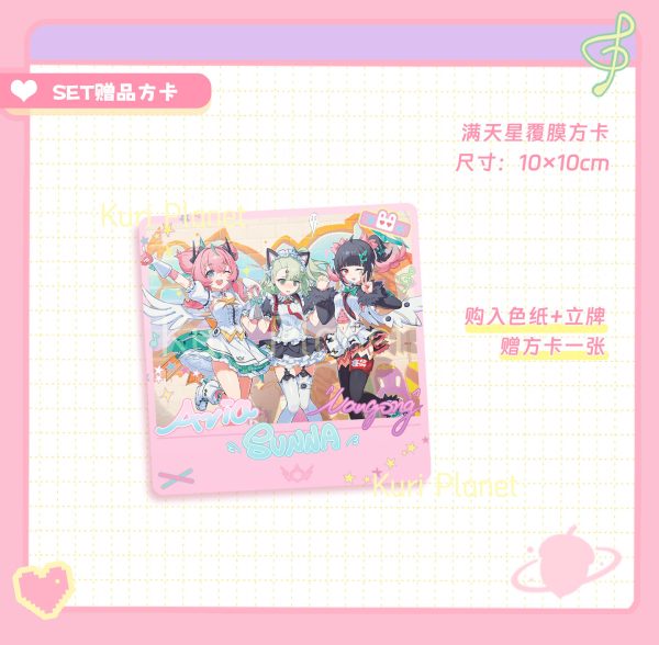 Zenless Zone Zero Aria, Sunna, and Nangong Yu Angels Card and Acrylic Standee Collection | zenlesszonezero.toys | ZZZ Aria, Sunna, Nangong Yu | Zenless Zone Zero Angels Card and Acrylic Standee Collection |