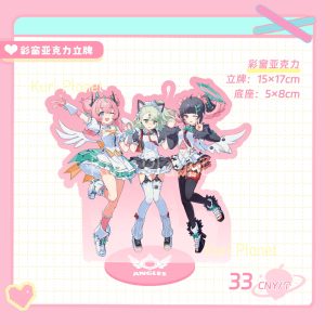 Zenless Zone Zero Aria, Sunna, and Nangong Yu Angels Card and Acrylic Standee Collection | zenlesszonezero.toys | ZZZ Aria, Sunna, Nangong Yu | Zenless Zone Zero Angels Card and Acrylic Standee Collection |