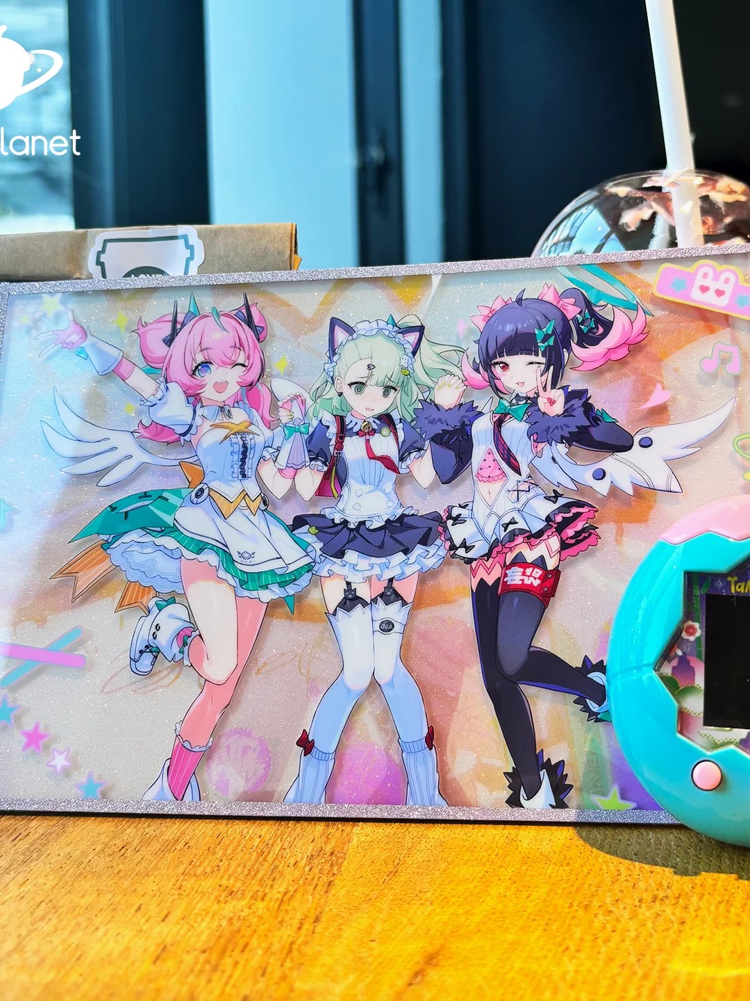 Zenless Zone Zero Aria, Sunna, and Nangong Yu Angels Card and Acrylic Standee Collection | zenlesszonezero.toys | ZZZ Aria, Sunna, Nangong Yu | Zenless Zone Zero Angels Card and Acrylic Standee Collection |