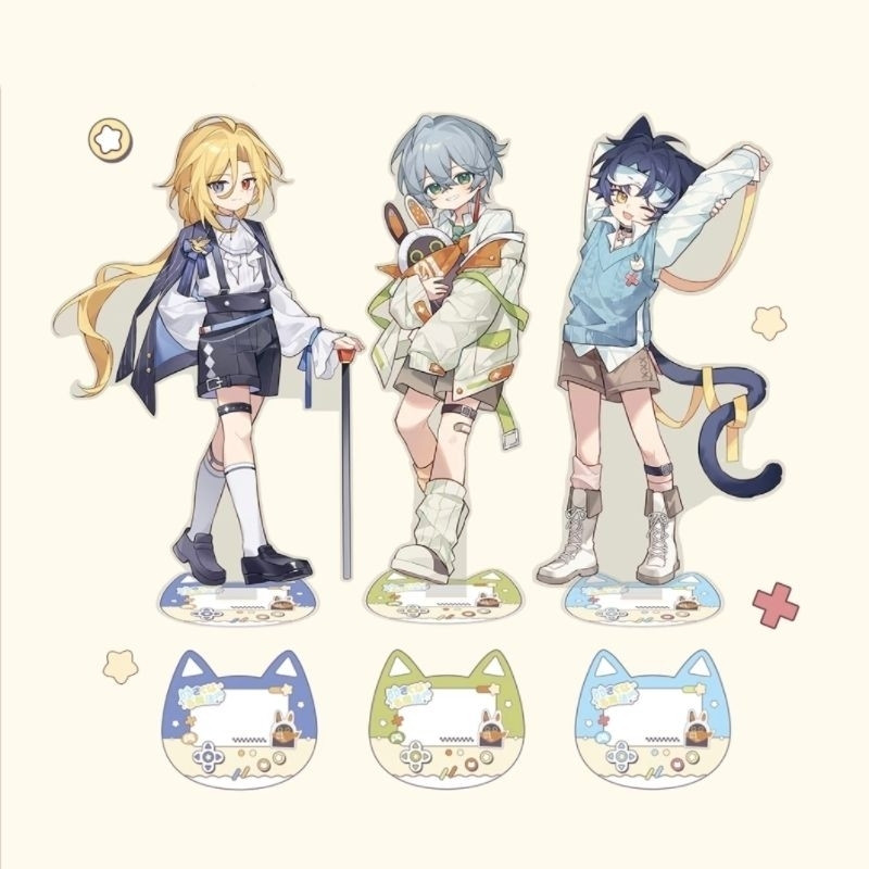 Zenless Zone Zero Character Acrylic Standee Collection | zenlesszonezero.toys | ZZZ Characters | Zenless Zone Zero Character Acrylic Standee Collection |