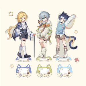 Zenless Zone Zero Character Acrylic Standee Collection | zenlesszonezero.toys | ZZZ Characters | Zenless Zone Zero Character Acrylic Standee Collection |