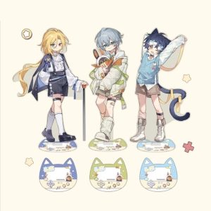 Zenless Zone Zero Character Acrylic Standee Collection | zenlesszonezero.toys | ZZZ Characters | Zenless Zone Zero Character Acrylic Standee Collection |