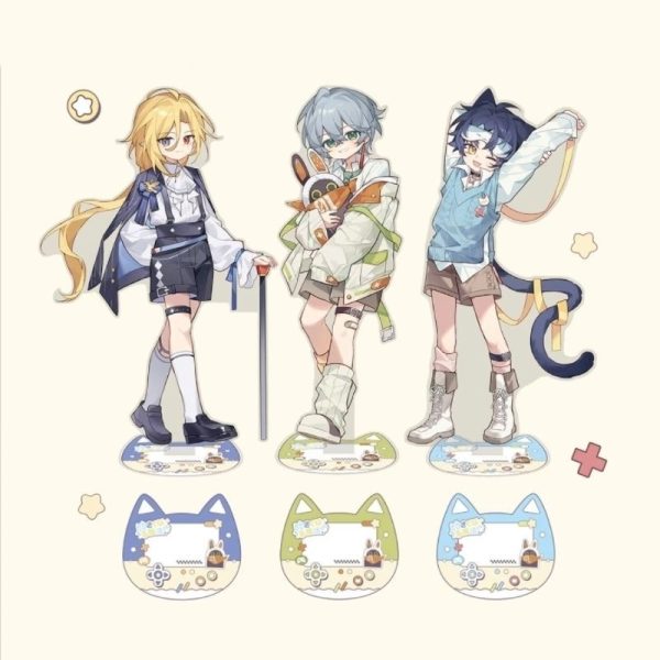 Zenless Zone Zero Character Acrylic Standee Collection | zenlesszonezero.toys | ZZZ Characters | Zenless Zone Zero Character Acrylic Standee Collection |