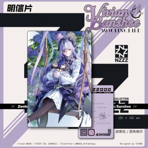 Zenless Zone Zero Yanagi, Miyabi, Harumasa, Soukaku, Ellen, Lycaon, Hugo, Vivian, Yuzuha, Alice, Yixuan, Soldier 0 - Anby, Jane, Zhu Yuan, and Qingyi Ridu Stories Art Book and Card Collection | zenlesszonezero.toys | ZZZ Yanagi, Miyabi, Harumasa, Soukaku, Ellen, Lycaon, Hugo, Vivian, Yuzuha, Alice, Yixuan, Soldier 0 - Anby, Jane, Zhu Yuan, Qingyi | Zenless Zone Zero Ridu Stories Art Book and Card Collection |