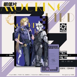 Zenless Zone Zero Yanagi, Miyabi, Harumasa, Soukaku, Ellen, Lycaon, Hugo, Vivian, Yuzuha, Alice, Yixuan, Soldier 0 - Anby, Jane, Zhu Yuan, and Qingyi Ridu Stories Art Book and Card Collection | zenlesszonezero.toys | ZZZ Yanagi, Miyabi, Harumasa, Soukaku, Ellen, Lycaon, Hugo, Vivian, Yuzuha, Alice, Yixuan, Soldier 0 - Anby, Jane, Zhu Yuan, Qingyi | Zenless Zone Zero Ridu Stories Art Book and Card Collection |