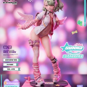 (If the singing turns out truly terrible, then the "Delusional Angels" can just go down together!) BlackMeow Studio 黑咪社