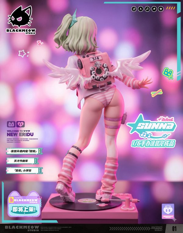 (If the singing turns out truly terrible, then the "Delusional Angels" can just go down together!) BlackMeow Studio 黑咪社