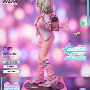 (If the singing turns out truly terrible, then the "Delusional Angels" can just go down together!) BlackMeow Studio 黑咪社