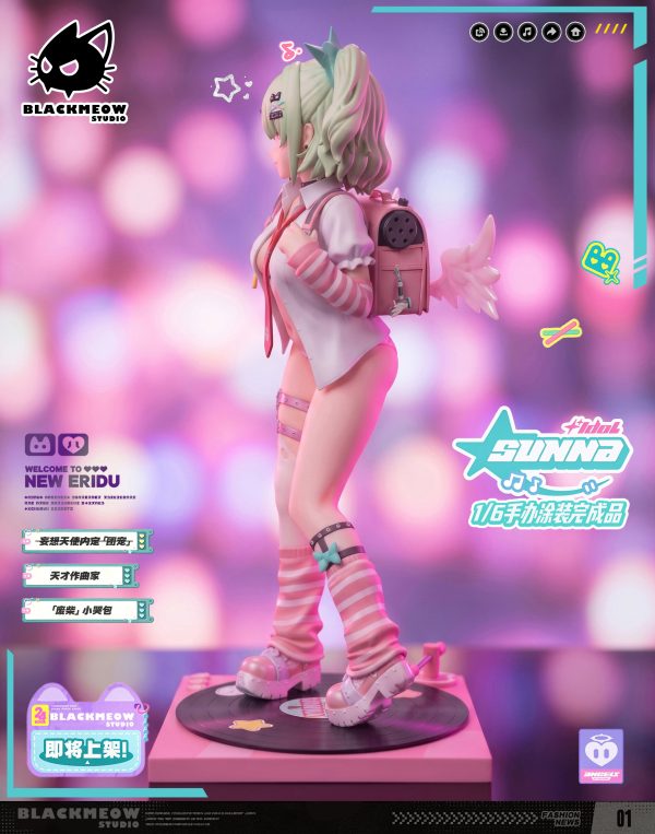 (If the singing turns out truly terrible, then the "Delusional Angels" can just go down together!) BlackMeow Studio 黑咪社
