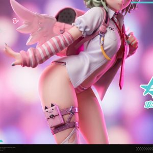 (If the singing turns out truly terrible, then the "Delusional Angels" can just go down together!) BlackMeow Studio 黑咪社