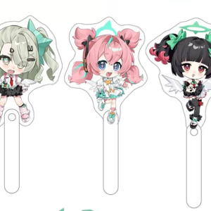 Zenless Zone Zero Sunna, Aria, and Nangong Yu Heartbeat Merchandise Collection