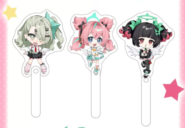 Zenless Zone Zero Sunna, Aria, and Nangong Yu Heartbeat Merchandise Collection