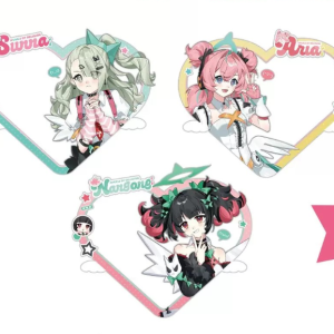 Zenless Zone Zero Sunna, Aria, and Nangong Yu Heartbeat Merchandise Collection