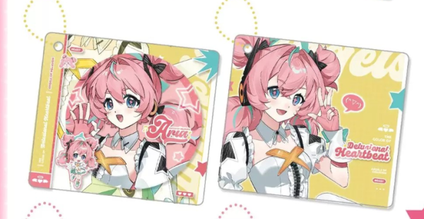Zenless Zone Zero Sunna, Aria, and Nangong Yu Heartbeat Merchandise Collection