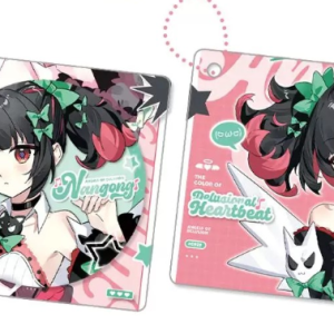 Zenless Zone Zero Sunna, Aria, and Nangong Yu Heartbeat Merchandise Collection