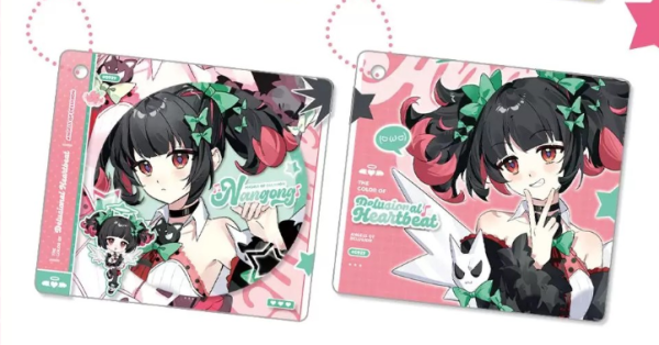 Zenless Zone Zero Sunna, Aria, and Nangong Yu Heartbeat Merchandise Collection