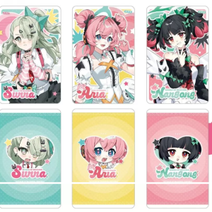 Zenless Zone Zero Sunna, Aria, and Nangong Yu Heartbeat Merchandise Collection