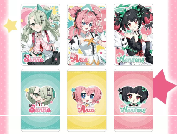 Zenless Zone Zero Sunna, Aria, and Nangong Yu Heartbeat Merchandise Collection