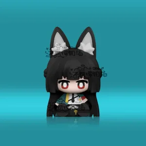 Zenless Zone Zero Hoshimi Miyabi Mini Figure PVC Desktop Ornament