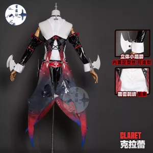 Zenless Zone Zero Clara Cosplay Costume – Anime/Game Character Outfit