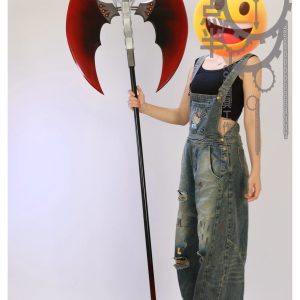 Zenless Zone Zero Claret Cosplay Prop