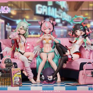 Lolikoo Studio - Zenless Zone Zero Sunna, Aria, Nangong Yu Figure | Zenlesszonezero.toys