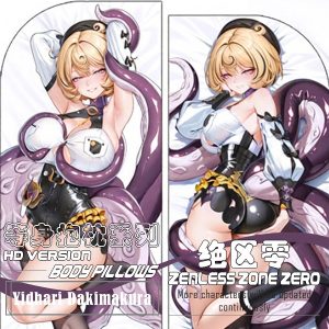 Zenless Zone Zero Yidhari Dakimakura Cover