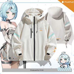 Zenless Zone Zero Seed Windbreaker ZZZ Unisex Hoodie Zenless Fan Merch | Zenlesszonezero.toys