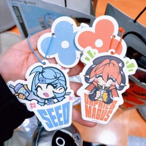 Zenless Zone Zero Theme Store Limited Peripheral Seed Orphie Four-Leaf Clover Card Postcard Collectible