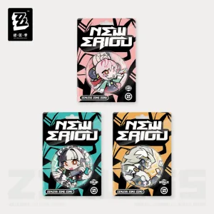 Zenless Zone Zero Chibi Badge