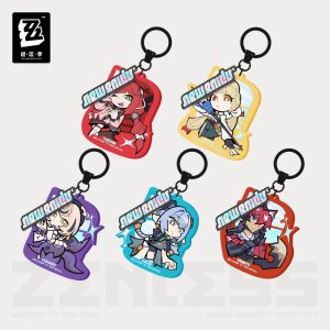 Zenless Zone Zero New Eridu Spook Shack Chibi Acrylic Keychain (DEC 2026) | Zenlesszonezero.toys
