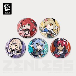 Zenless Zone Zero New Eridu Spook Shack Chibi Badge (DEC 2026) | Zenlesszonezero.toys