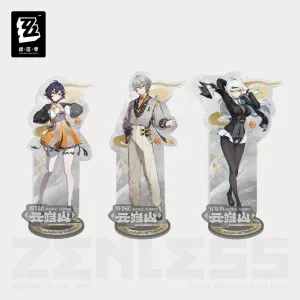 Zenless Zone Zero Ridu Fashion Acrylic Stand Vol. 2 (June 2026) | zenlesszonezero.toys