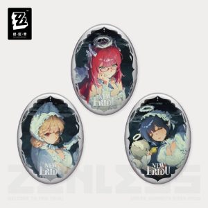 Zenless Zone Zero The Impending Crash of Waves Posters, Mouse Pads, Acrylic Ornaments, Badge, Laser Ticket