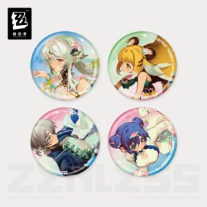 Zenless Zone Zero Where Clouds Embrace the Dawn Posters, Mouse Pads, Acrylic Ornaments, Badge, Laser Ticket