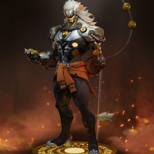 Zenless Zone Zero Banyue GK Resin Statue Shibadon Studio | Zenlesszonezero.toys