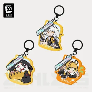 Zenless Zone Zero New Eridu Series Chibi Acrylic Keychain: Yunkui Summit (Nov 2025) | Zenlesszonezero.toys