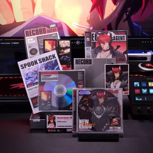 Zenless Zone Zero Toys - Komano Manato Character Archive CD/DVD – Collectible Gift for Fans, Perfect Birthday Present