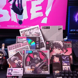 Zenless Zone Zero Toys - Ellen Joe Character Archive CD/DVD – Collectible Gift for Fans, Perfect Birthday Present