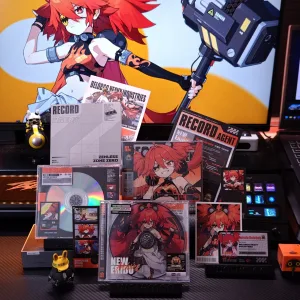 Zenless Zone Zero Toys - Koleda Character Archive CD/DVD – Collectible Gift for Fans, Perfect Birthday Present