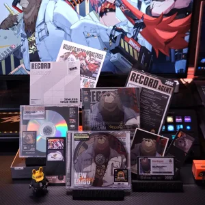 Zenless Zone Zero Toys - Ben Bigger Character Archive CD/DVD – Collectible Gift for Fans, Perfect Birthday Present