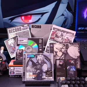 Zenless Zone Zero Toys - Von Lycaon Character Archive CD/DVD – Collectible Gift for Fans, Perfect Birthday Present