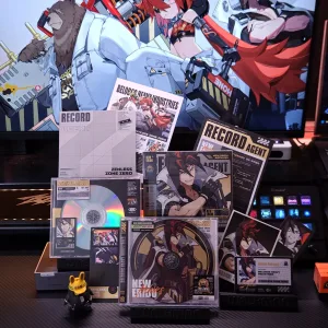 Zenless Zone Zero Toys - Anton Character Archive CD/DVD – Collectible Gift for Fans, Perfect Birthday Present