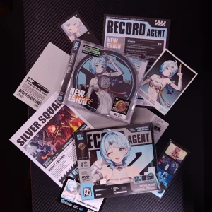 Zenless Zone Zero Toys - Seed Character Archive CD/DVD – Collectible Gift for Fans, Perfect Birthday Present