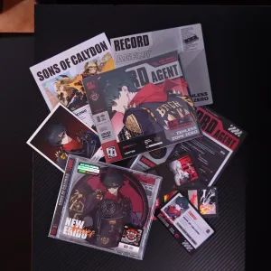 Zenless Zone Zero Toys - Son of Clayton Character Archive CD/DVD – Collectible Gift for Fans, Perfect Birthday Present