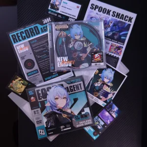 Zenless Zone Zero Toys - Lucia Character Archive CD/DVD – Collectible Gift for Fans, Perfect Birthday Present