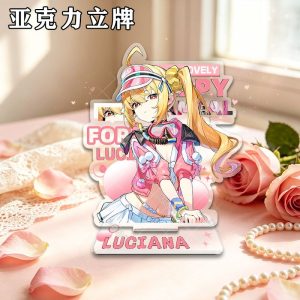Zenless Zone Zero Remielle and Sigrid Acrylic Standee | zenlesszonezero.toys | ZZZ Remielle, Sigrid, Lucy | Zenless Zone Zero Acrylic Standee |
