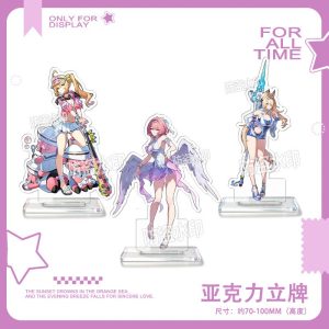 Zenless Zone Zero Remielle and Sigrid Acrylic Standee | zenlesszonezero.toys | ZZZ Remielle, Sigrid, Lucy | Zenless Zone Zero Acrylic Standee |