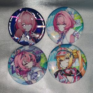 Zenless Zone Zero Remielle and Sigrid Badge | zenlesszonezero.toys | ZZZ Remielle, Sigrid, Lucy | Zenless Zone Zero Badge |