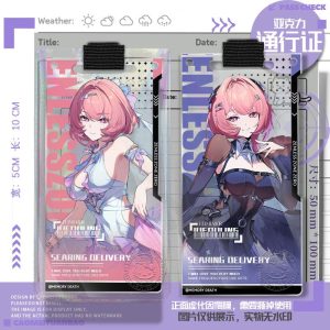 Zenless Zone Zero Remielle Collectible Card | zenlesszonezero.toys | ZZZ Remielle | Zenless Zone Zero Collectible Card |